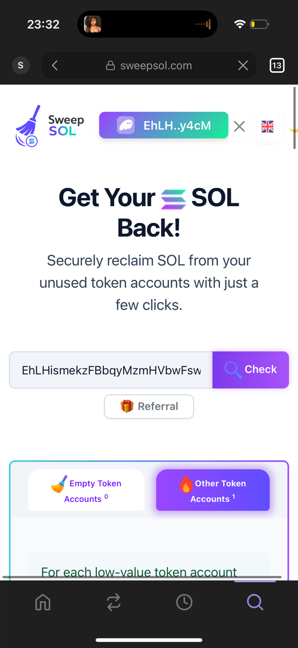 Detección de Tokens